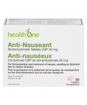 health One Anti-Nauseant 50 mg  - 30 Tablets